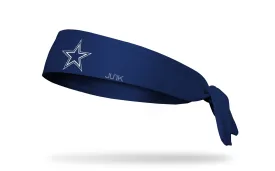 Dallas Cowboys: Logo Navy Tie Headband