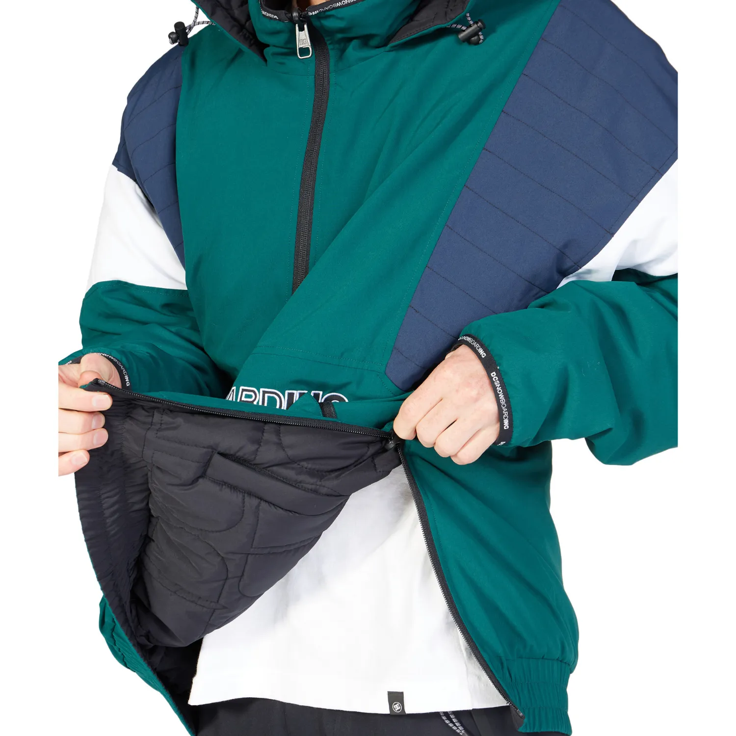 DC Transition Reversible Anorak 2023 - Men's Snowboard Jacket