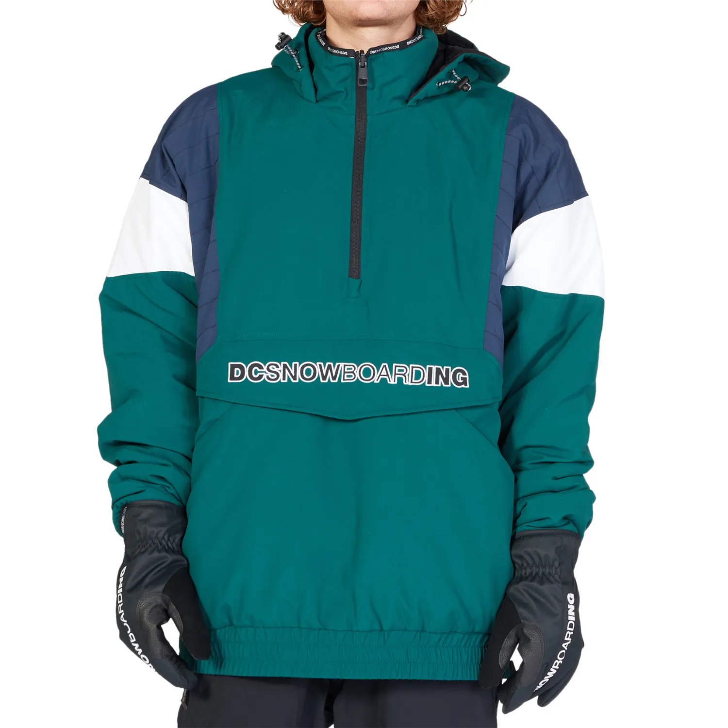 DC Transition Reversible Anorak 2023 - Men's Snowboard Jacket