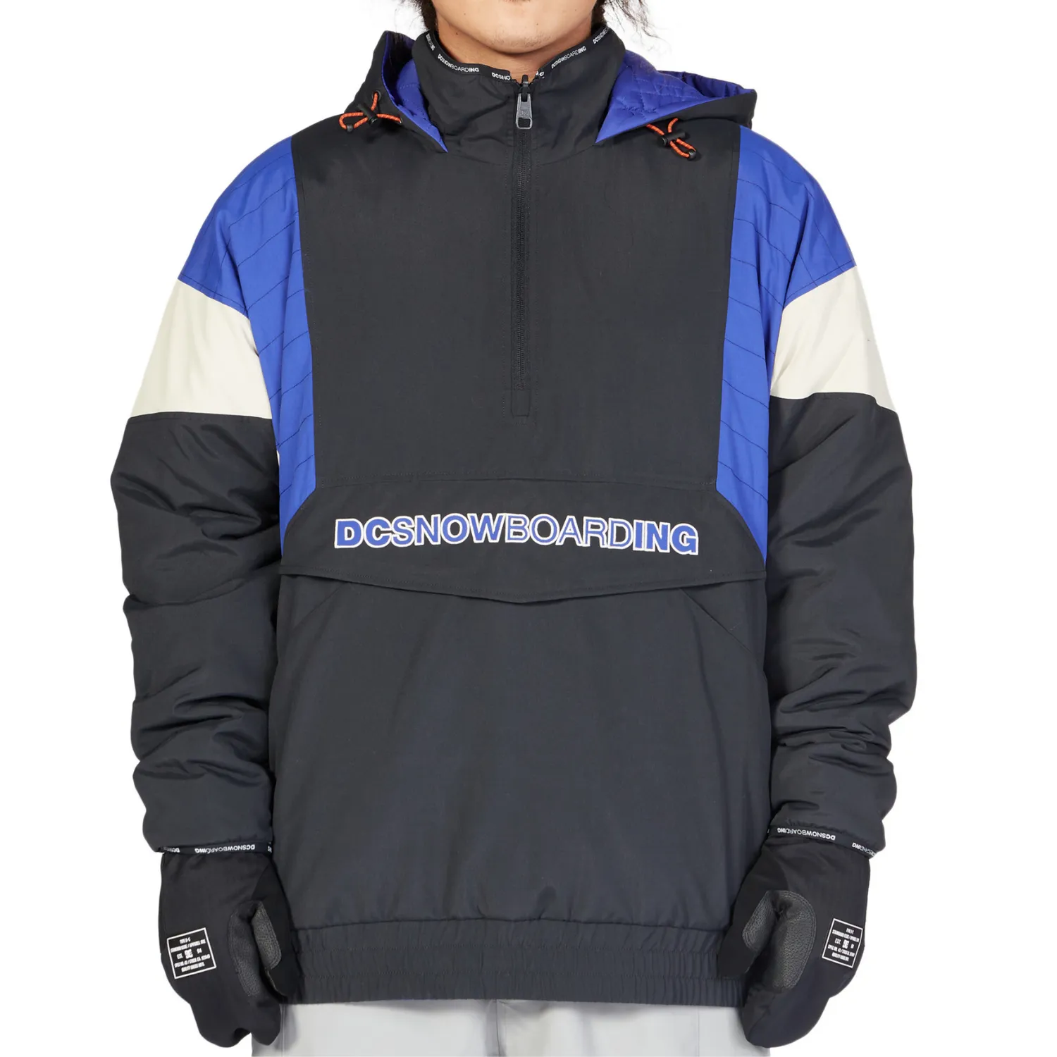 DC Transition Reversible Anorak 2023 - Men's Snowboard Jacket