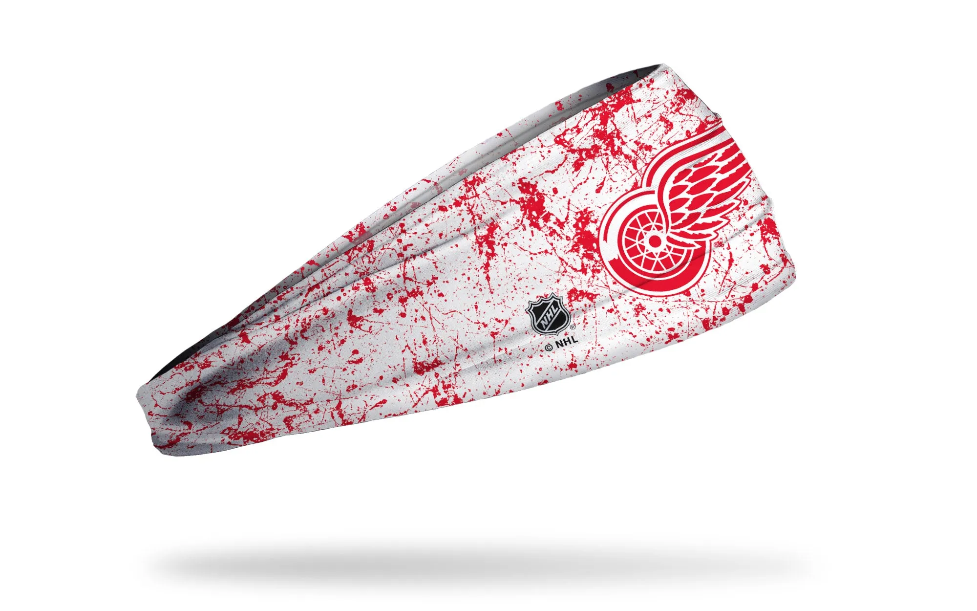 Detroit Red Wings: Splatter Headband