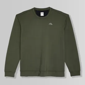 Draper Running Sweatshirt - Deep Olive