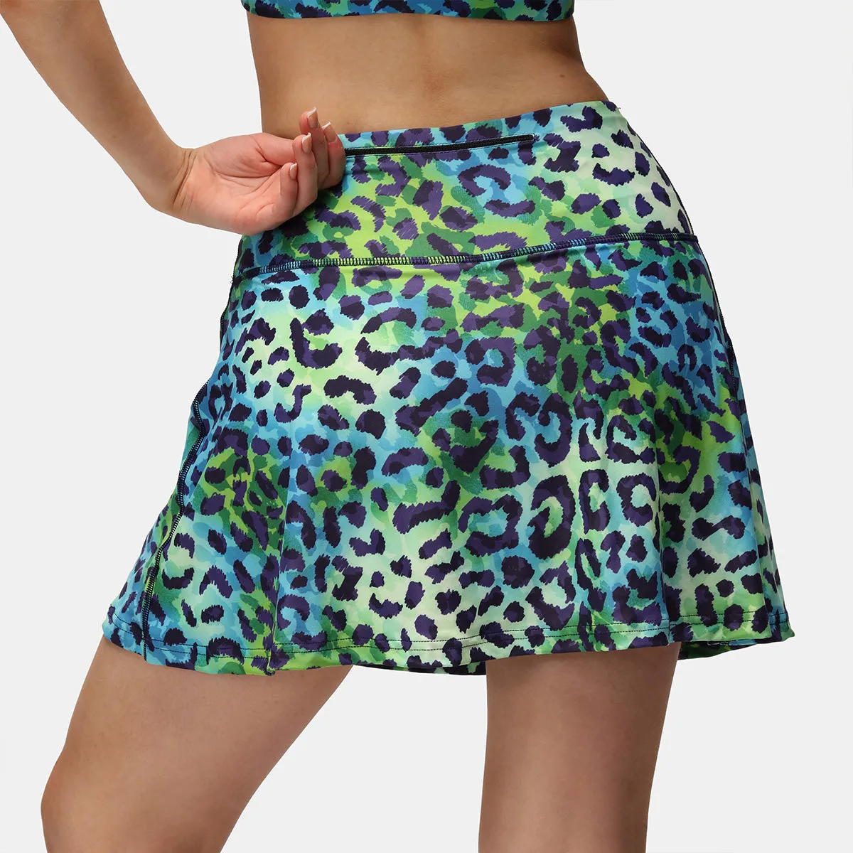 Earth Cat Skort