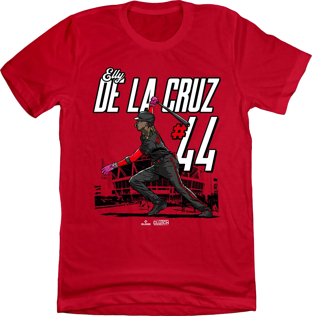 Elly De La Cruz MLBPA Stadium T-shirt