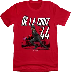 Elly De La Cruz MLBPA Stadium T-shirt