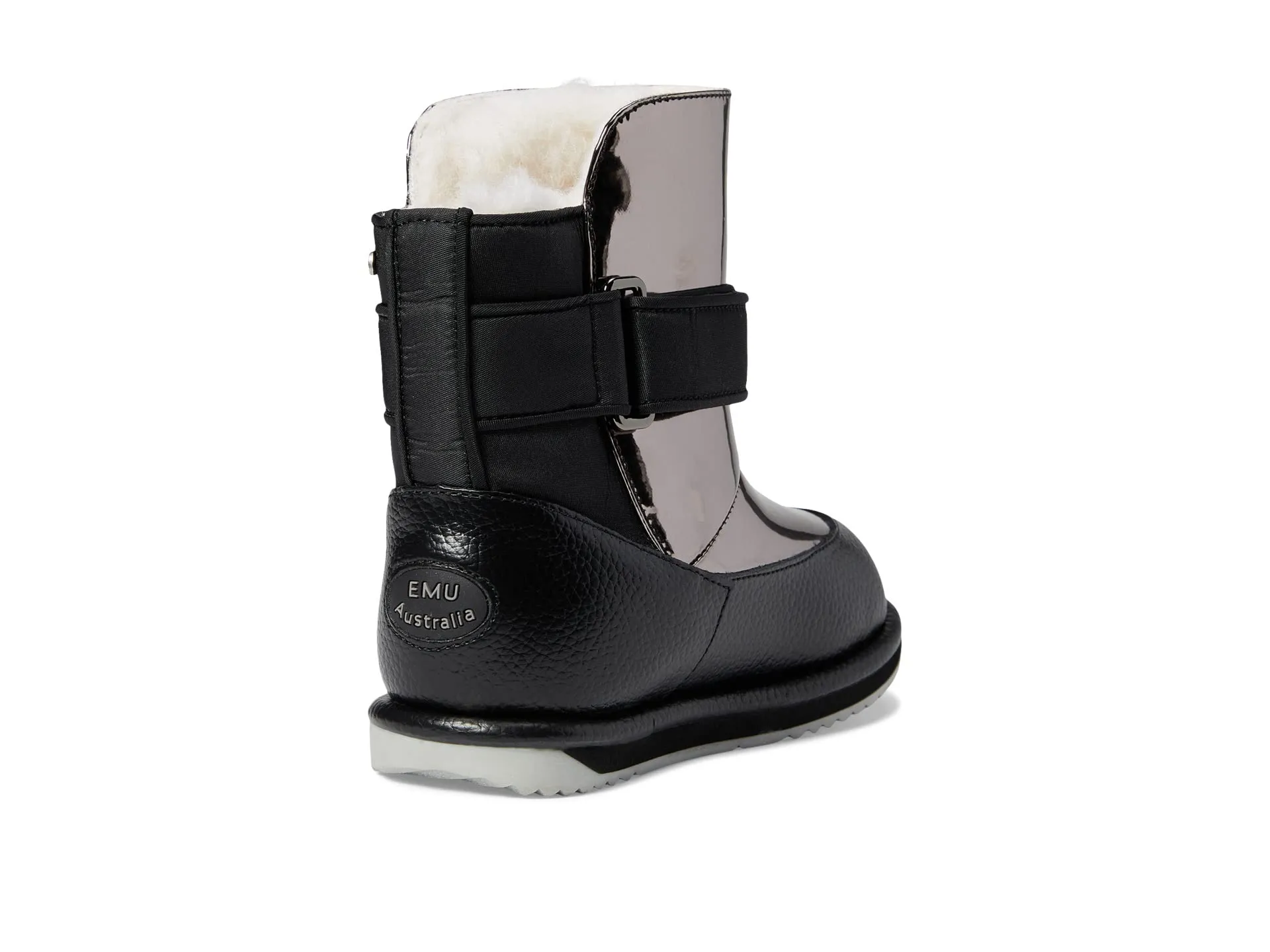 EMU Australia Kids Roth Mirror Boots (Toddler/Little Kid/Big Kid)