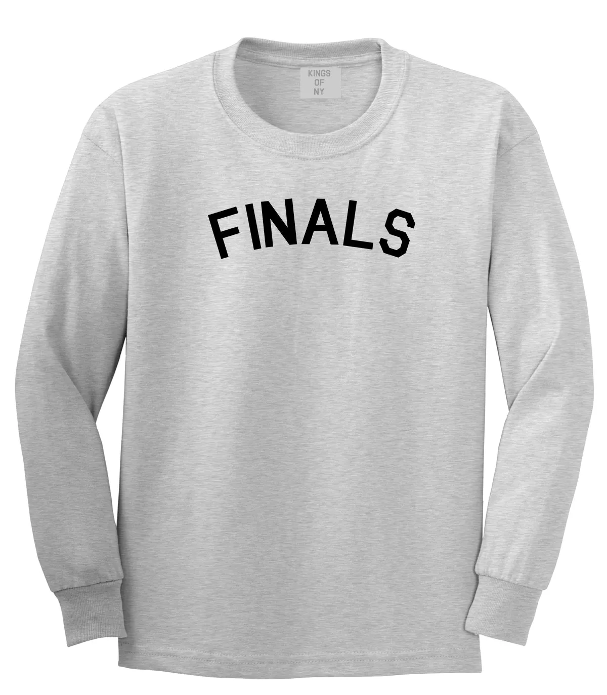 Finals Sports Mens Long Sleeve T-Shirt