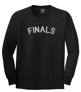 Finals Sports Mens Long Sleeve T-Shirt