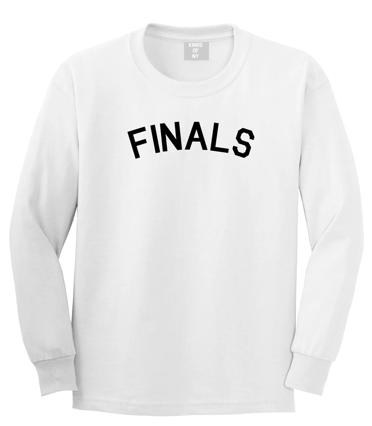 Finals Sports Mens Long Sleeve T-Shirt