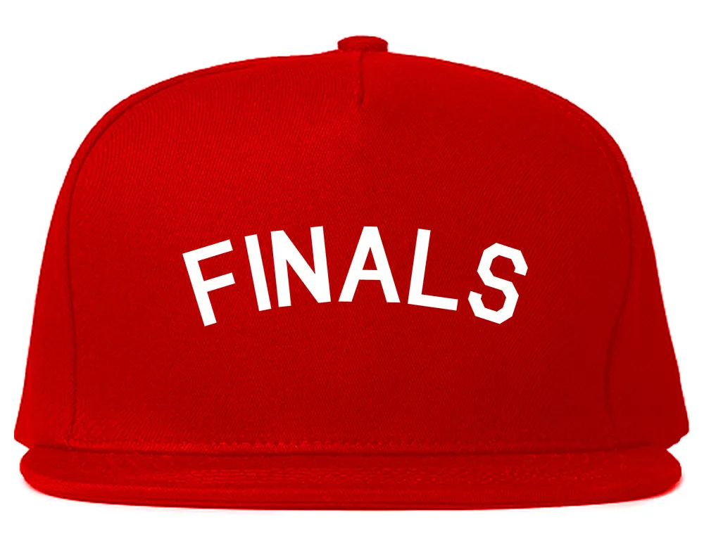 Finals Sports Mens Snapback Hat