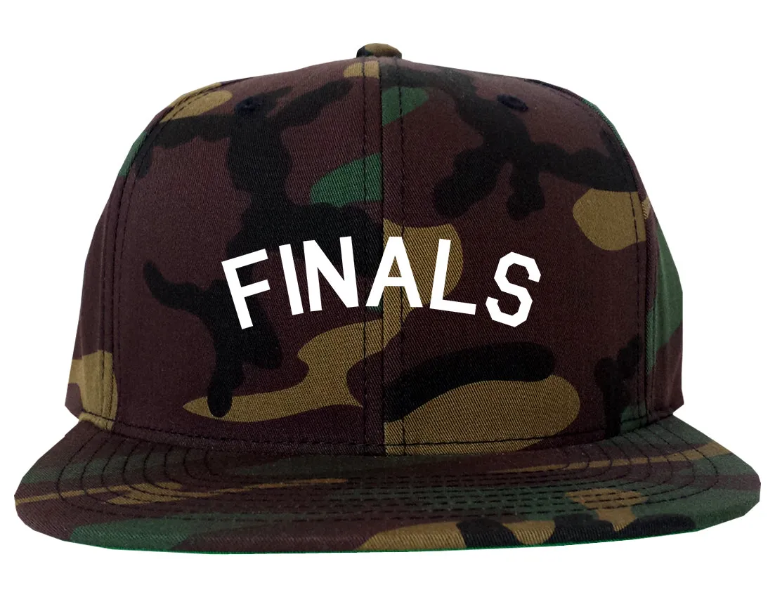 Finals Sports Mens Snapback Hat