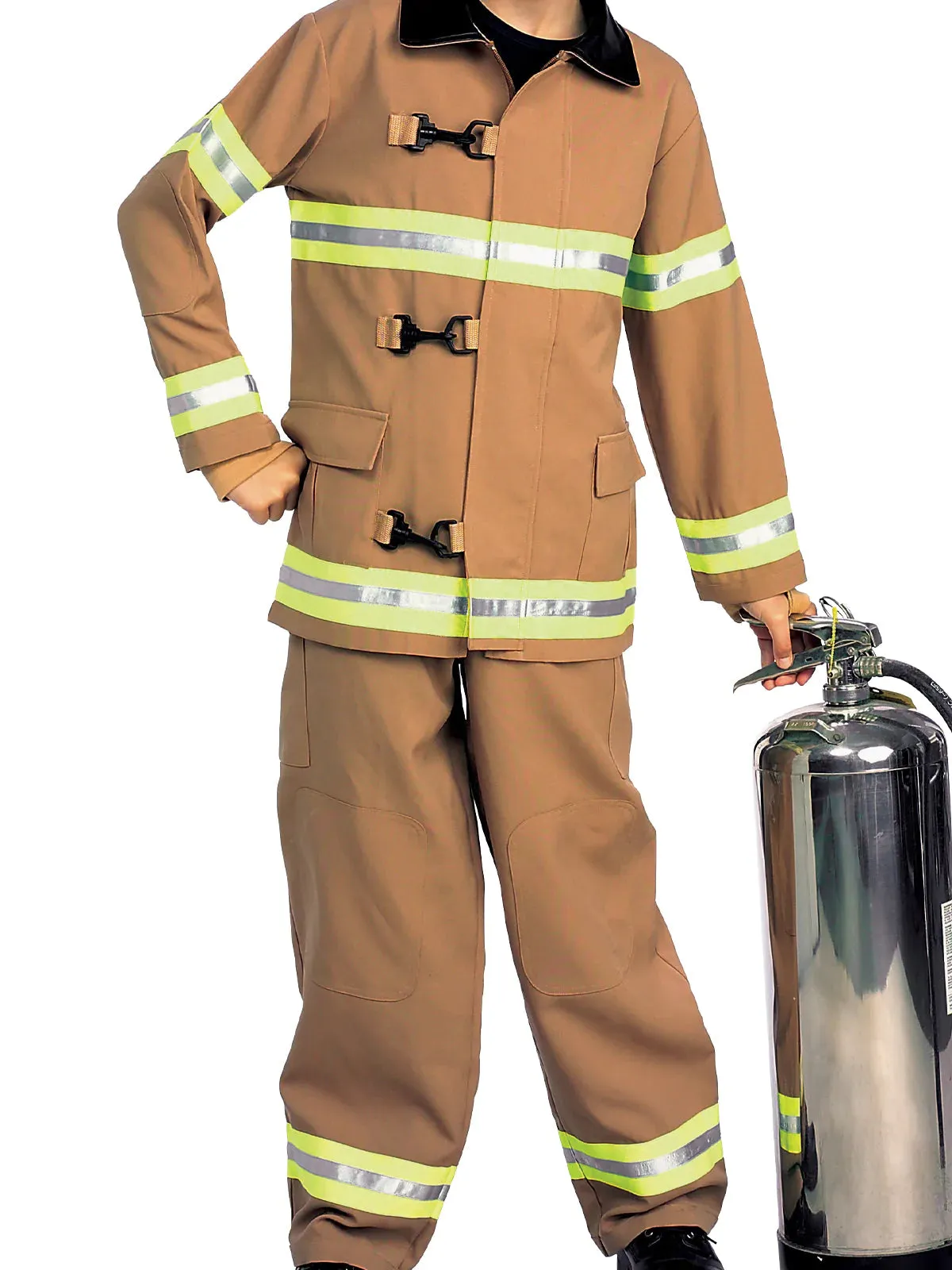 Fire Fighter Costume for Kids