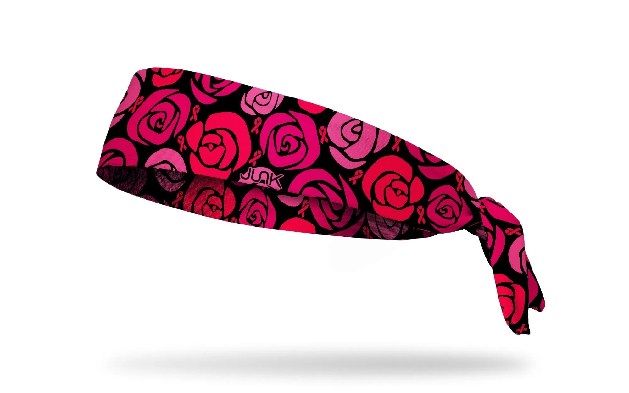 Floral Fighter Tie Headband