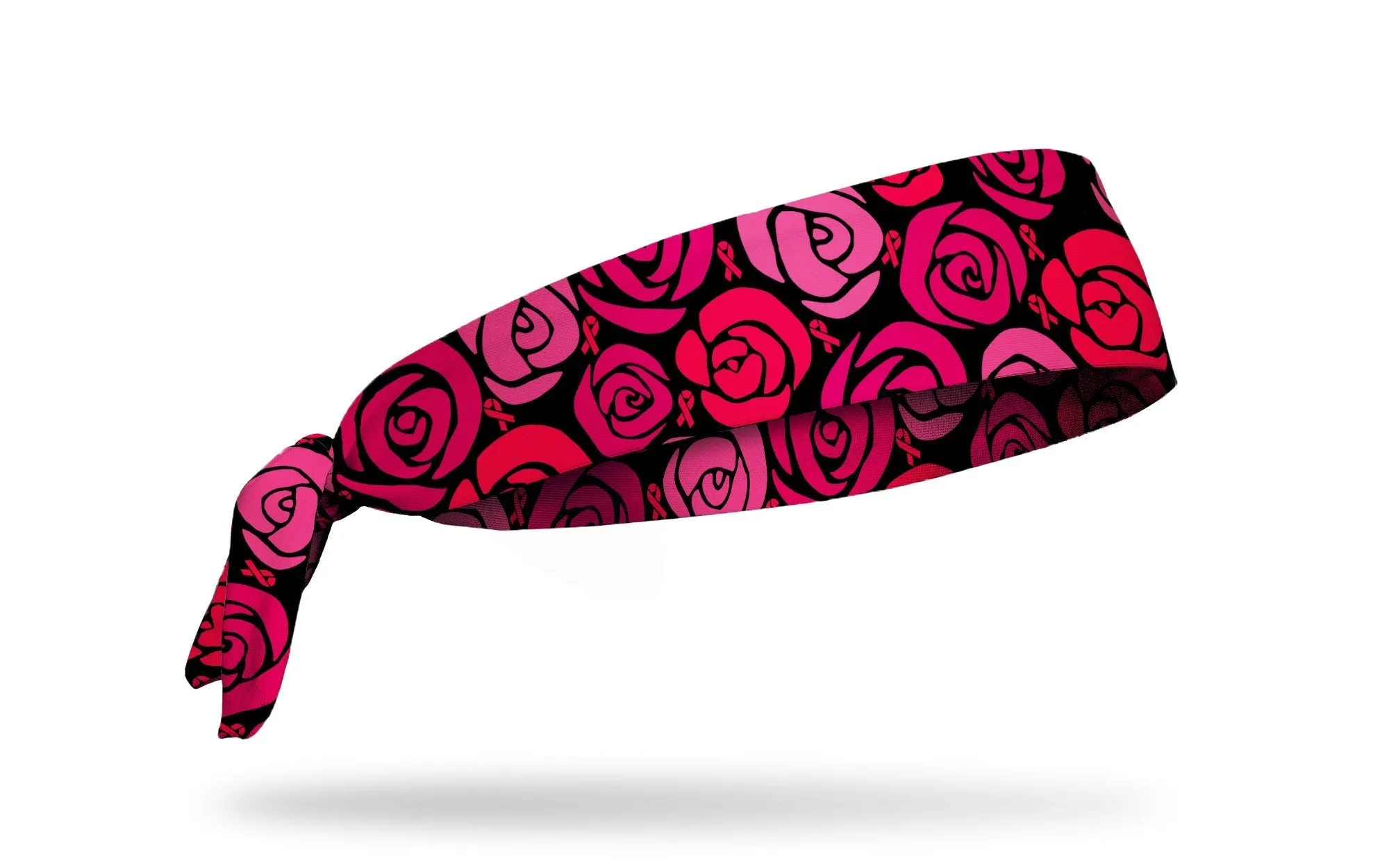 Floral Fighter Tie Headband