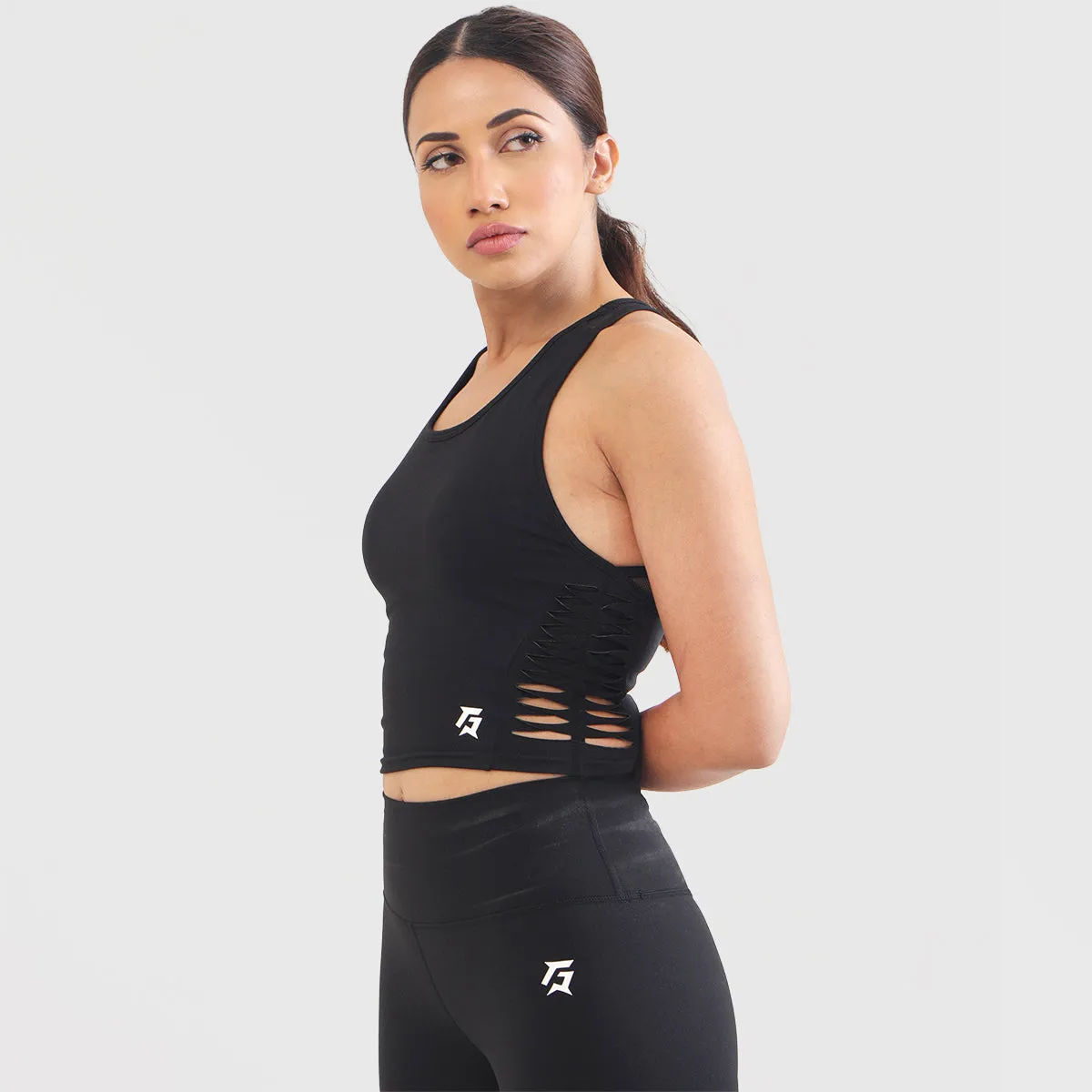 Focus Sports Bra (Black)