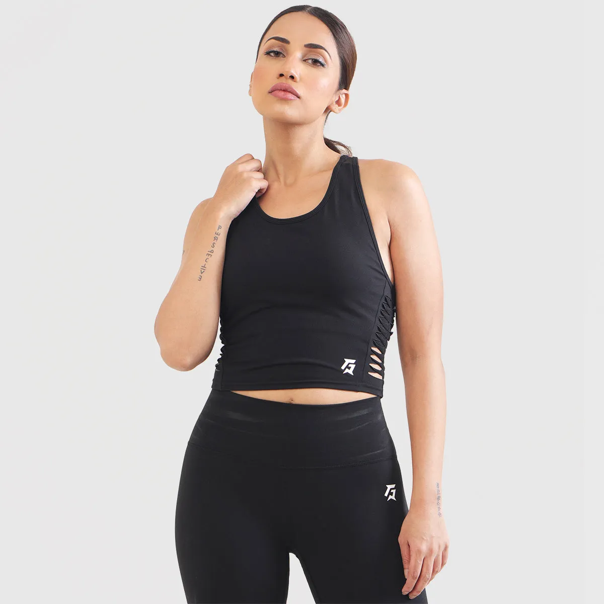 Focus Sports Bra (Black)