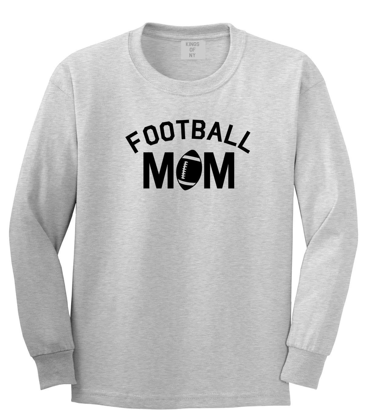 Football Mom Sports Mens Long Sleeve T-Shirt