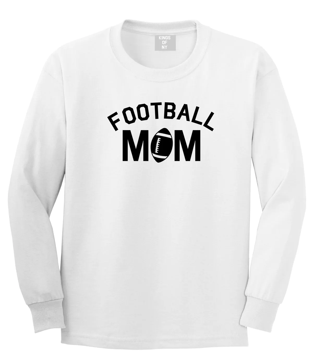 Football Mom Sports Mens Long Sleeve T-Shirt