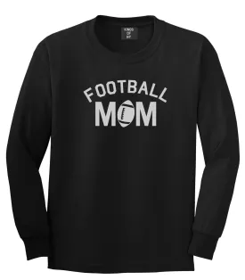 Football Mom Sports Mens Long Sleeve T-Shirt