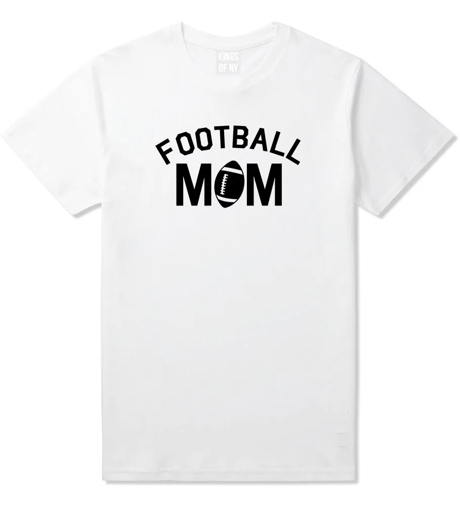 Football Mom Sports Mens T-Shirt