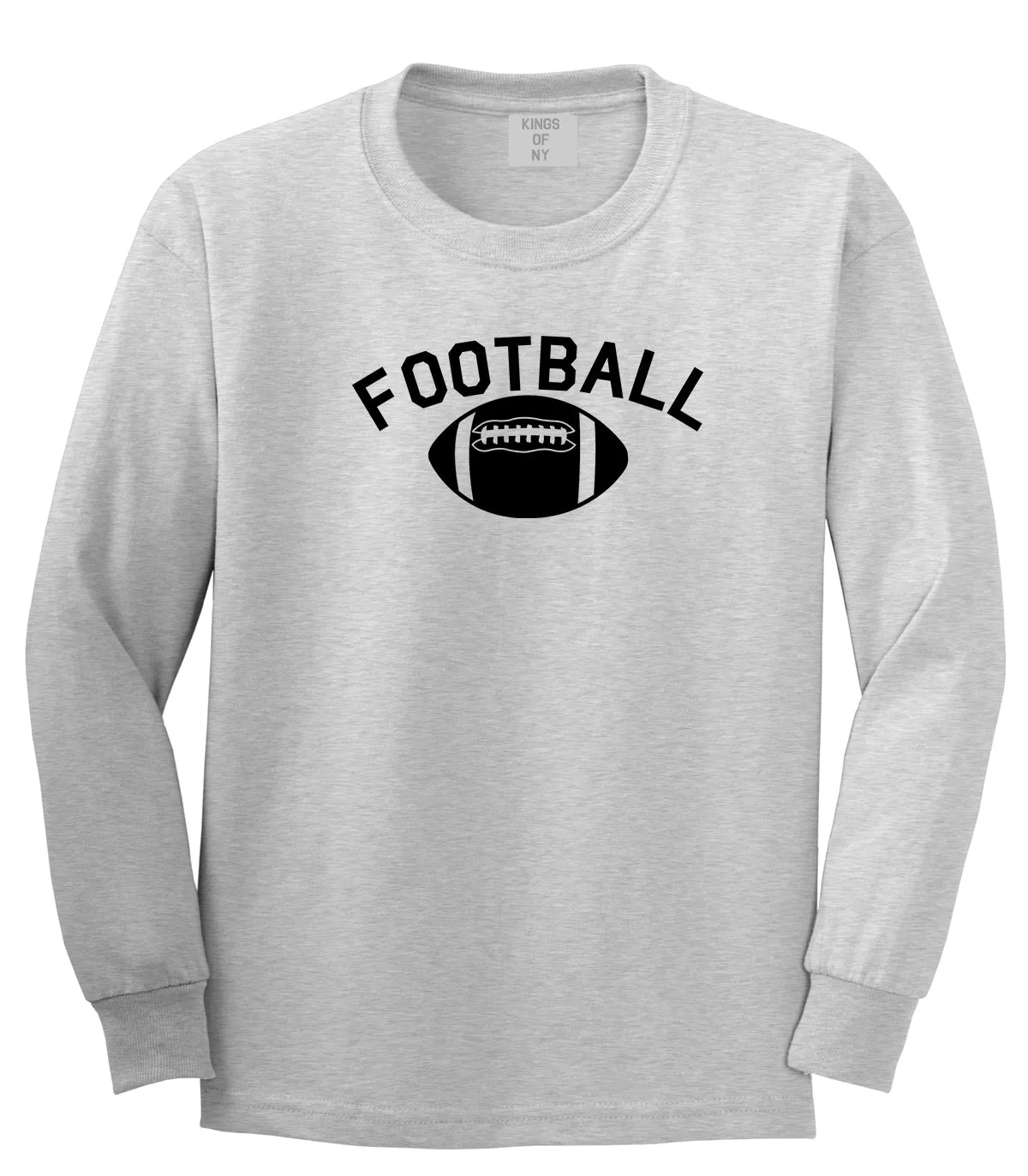 Football Sports Mens Long Sleeve T-Shirt