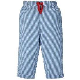 Frugi Cobalt Blue Stripe Marnie Pull Ups