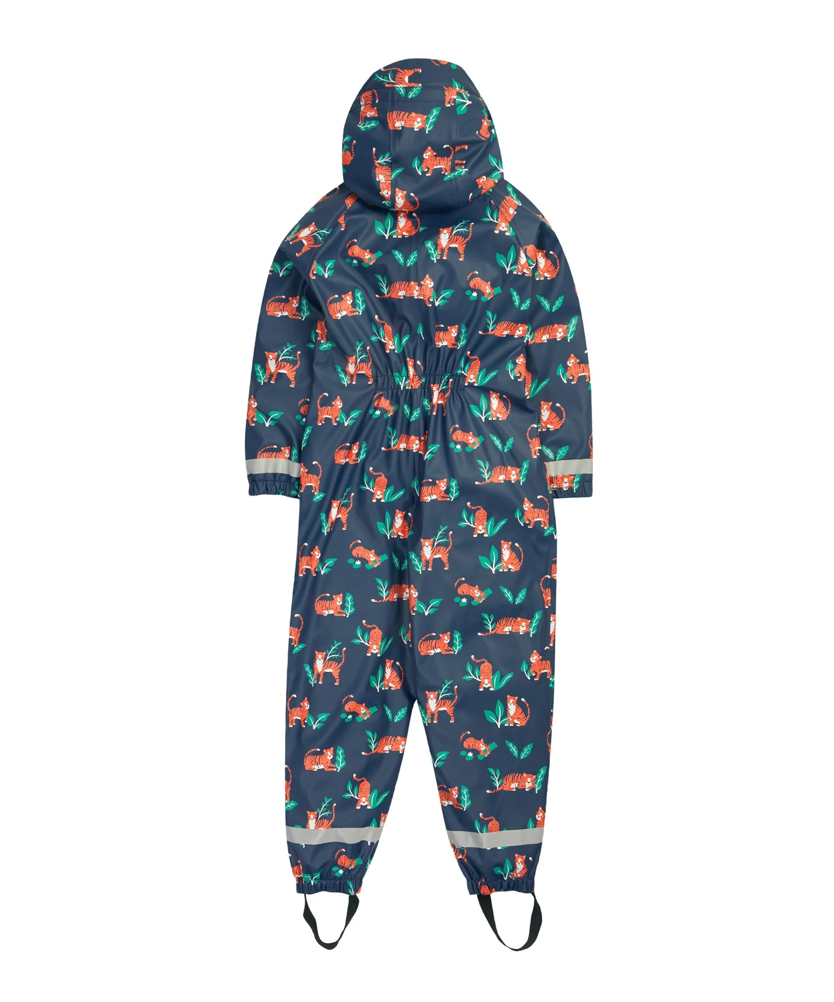 Frugi Puddle Buster All In One - Tiger Time