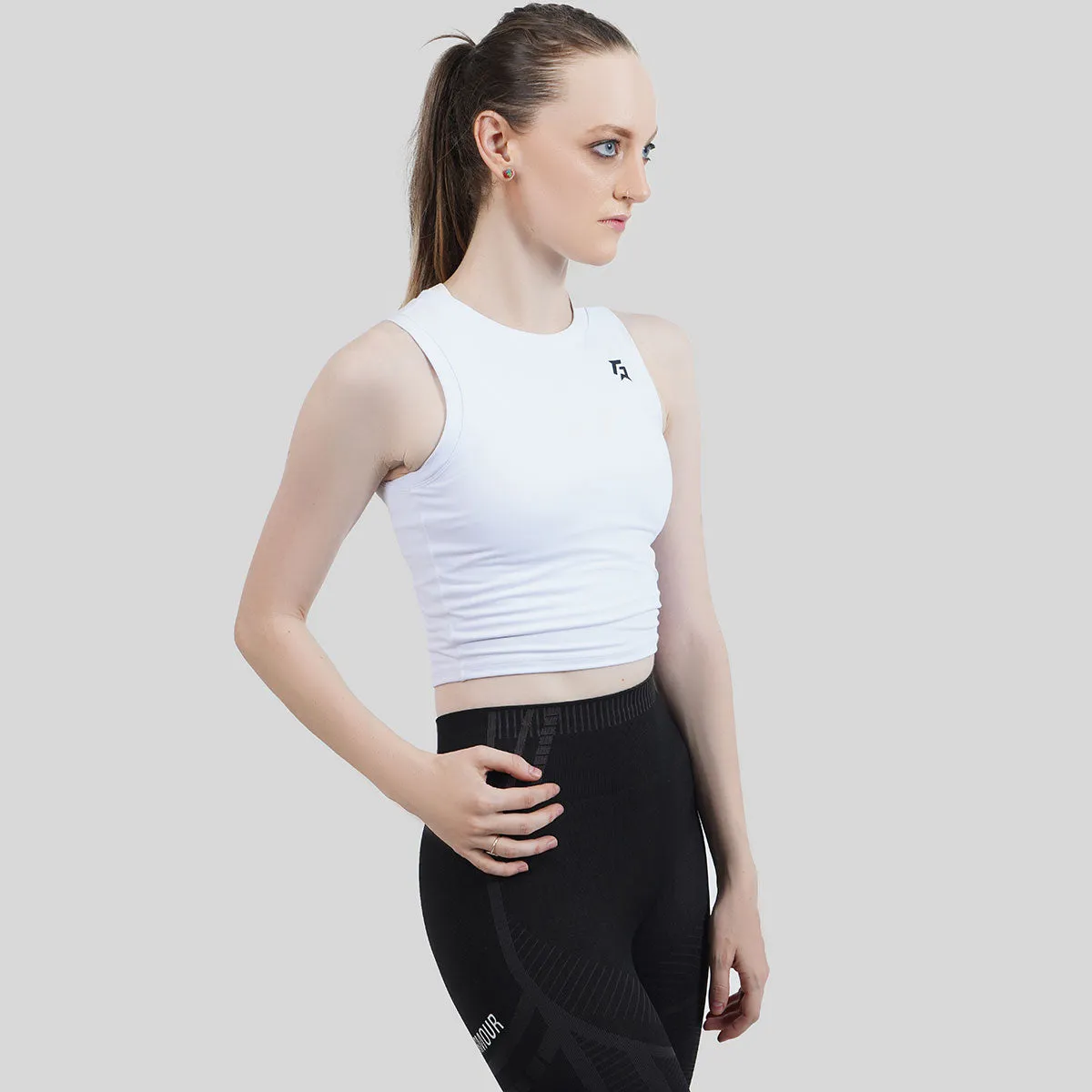 GA Sports Vest (White)