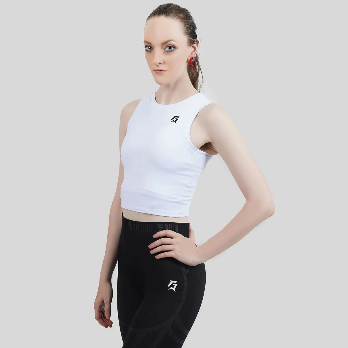 GA Sports Vest (White)