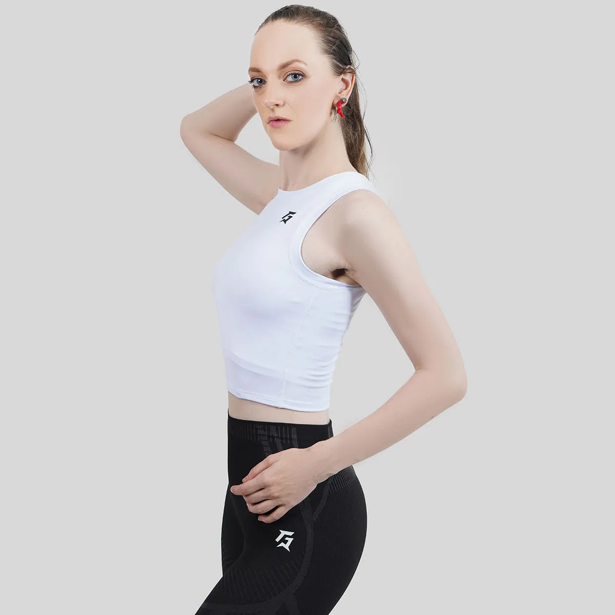 GA Sports Vest (White)