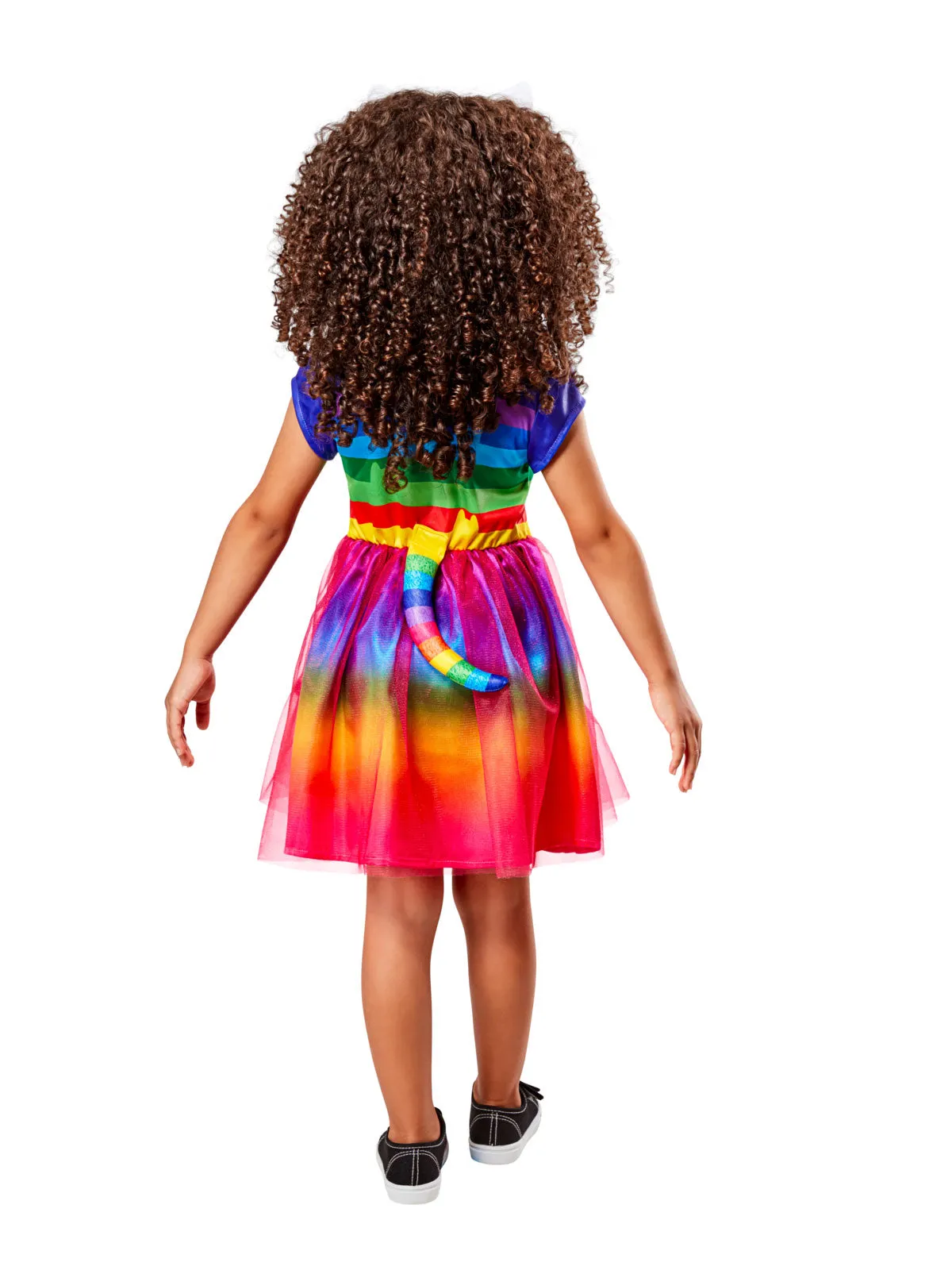 Gabby Rainbow Deluxe Costume for Kids - Gabby's Dollhouse