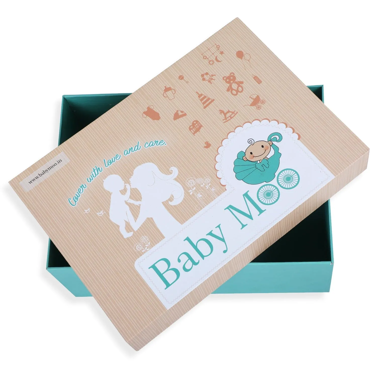 Gifting Play Kit With Activity Toys And Teethers 6M 