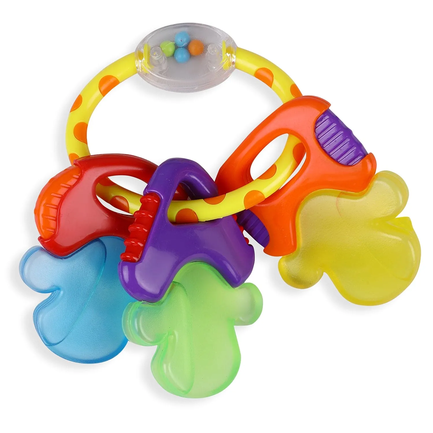 Gifting Play Kit With Activity Toys And Teethers 6M 