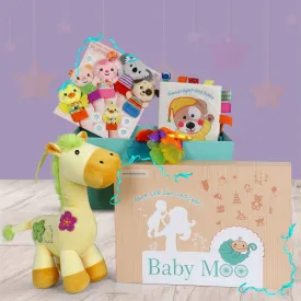 Gifting Play Kit With Activity Toys And Teethers 6M 