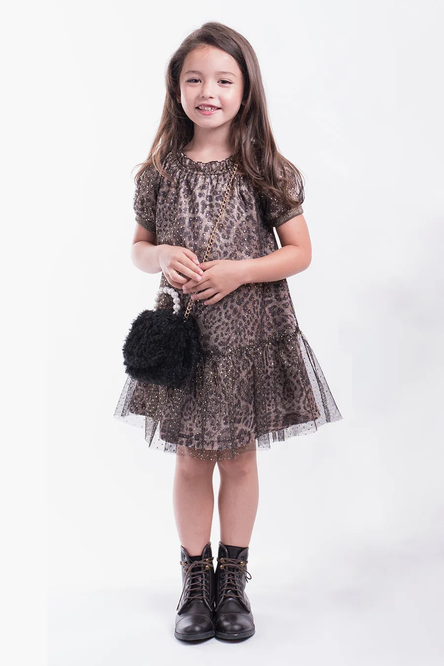 Girls Dress Imoga Naomi Pixiedust