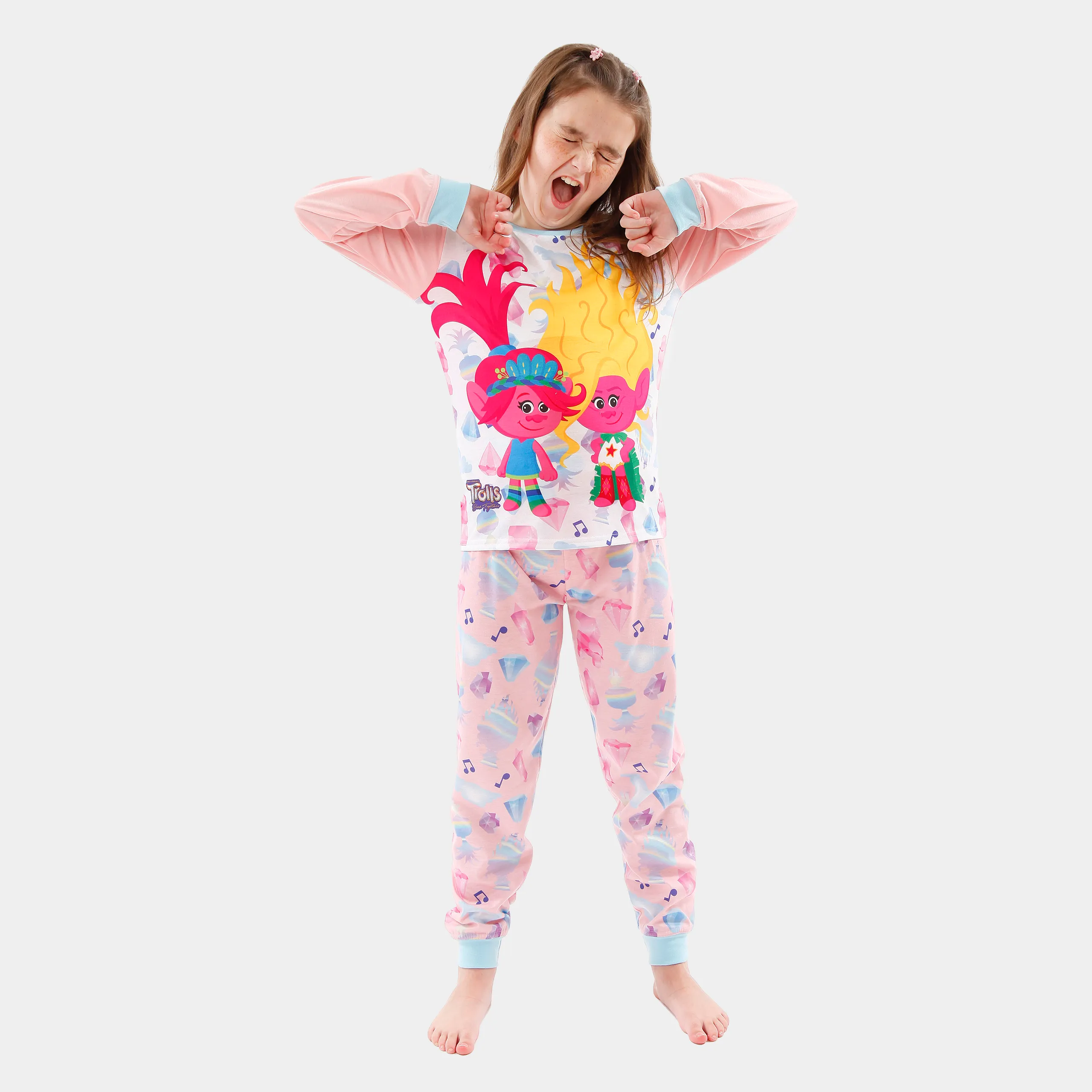 Girls Trolls Pyjama Set