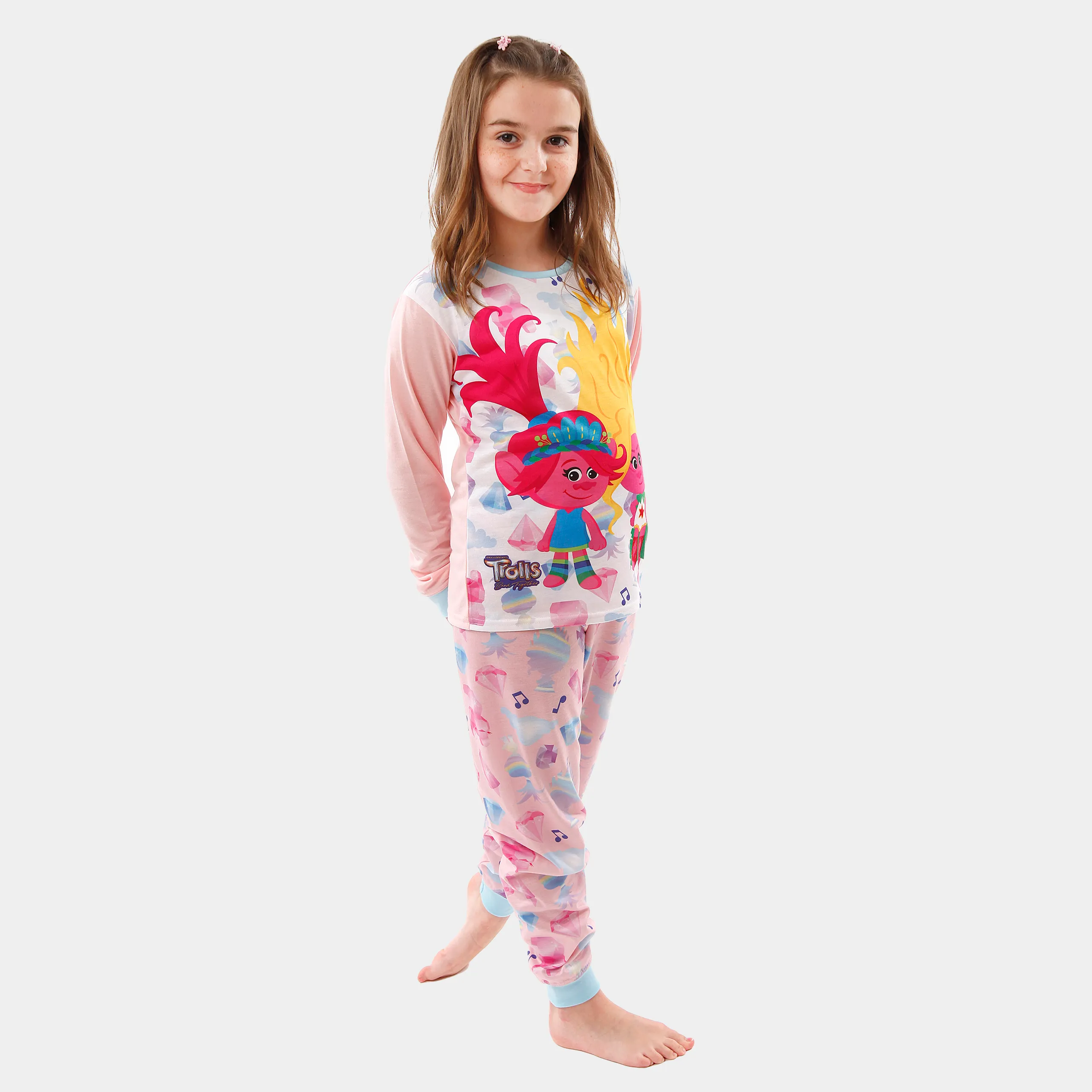 Girls Trolls Pyjama Set