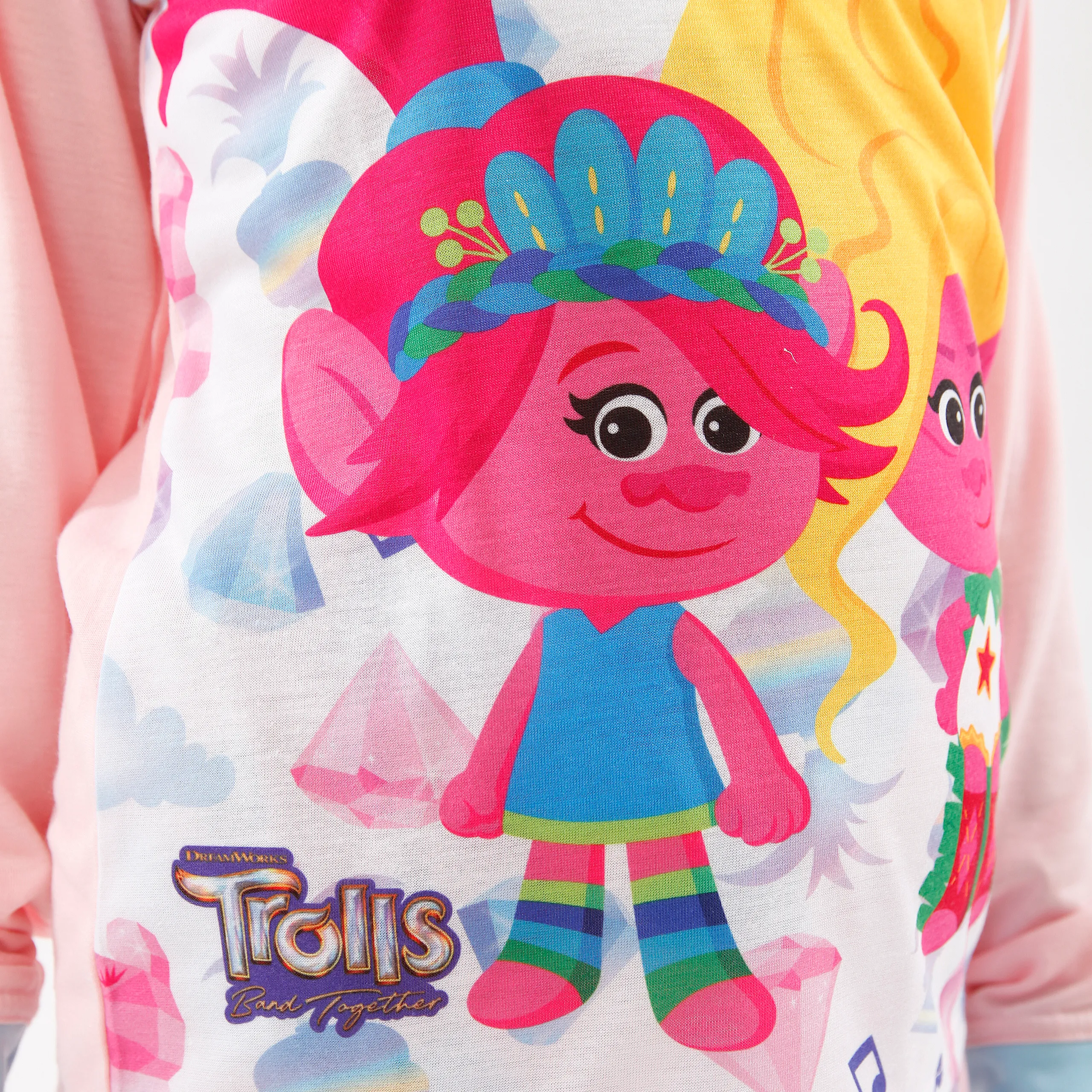 Girls Trolls Pyjama Set