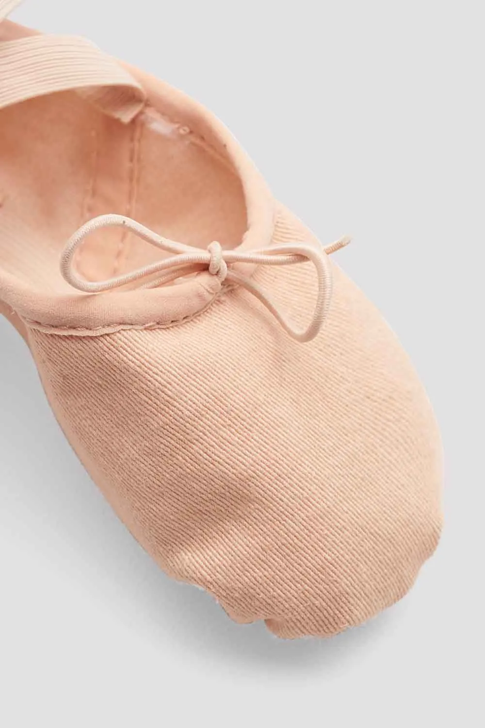 Girls Zenith Stretch Canvas Ballet Shoes