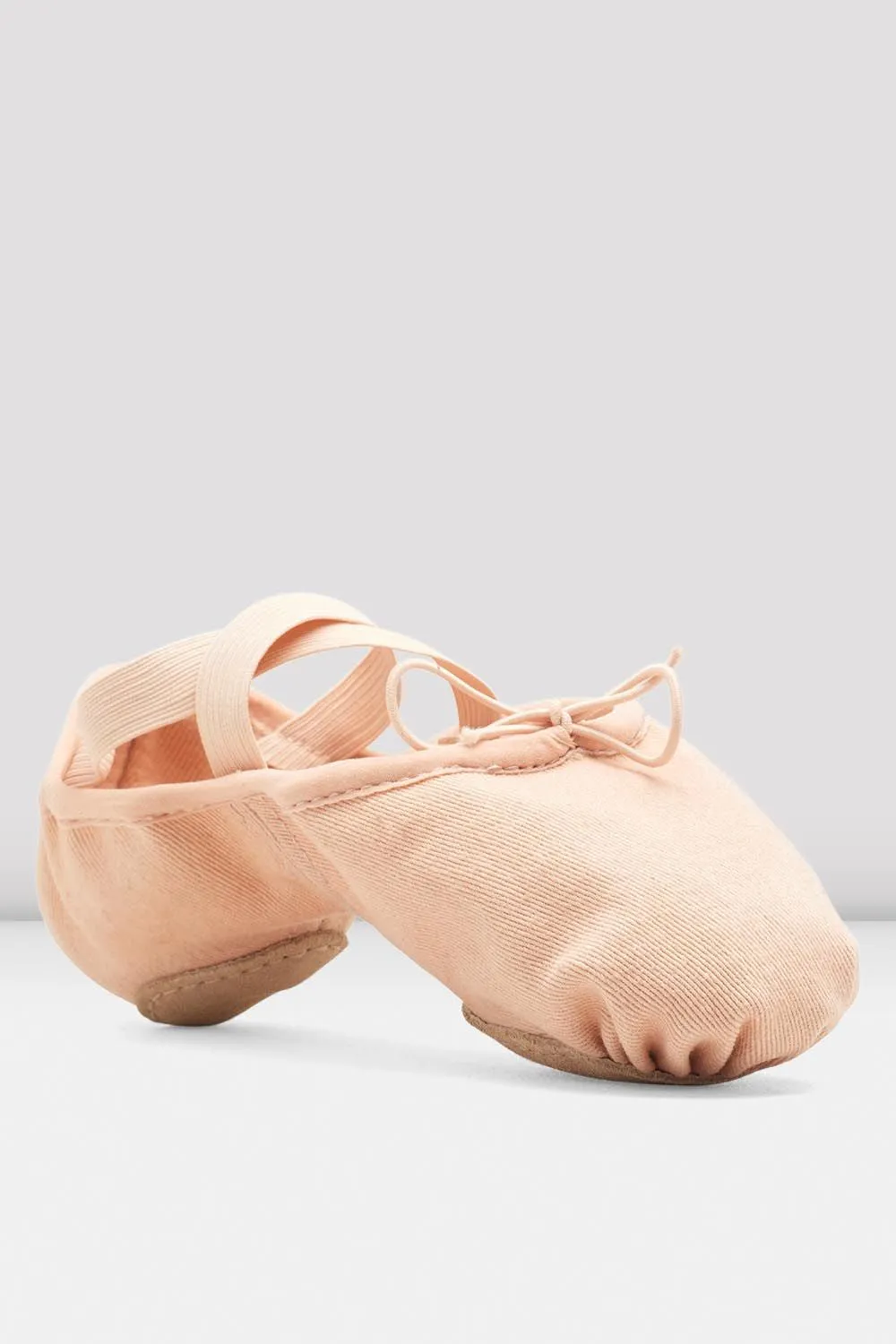 Girls Zenith Stretch Canvas Ballet Shoes