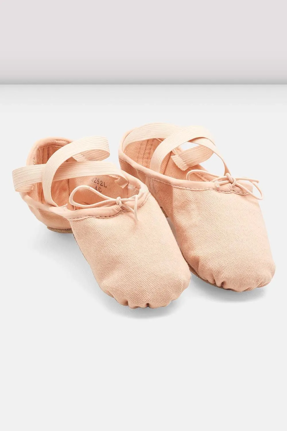 Girls Zenith Stretch Canvas Ballet Shoes