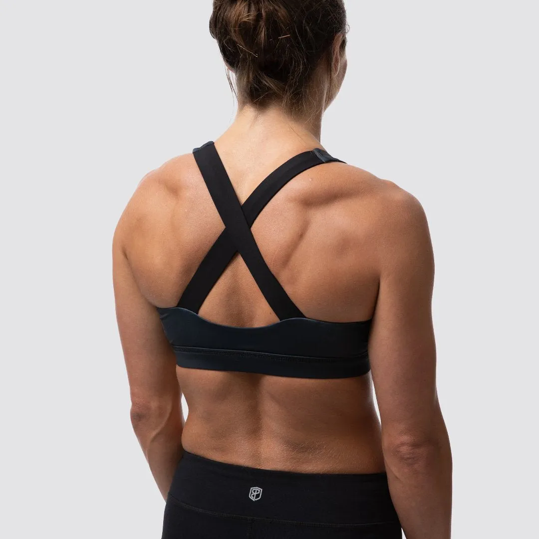 Halloween Your Essential Sports Bra (Jacked O'Lantern)