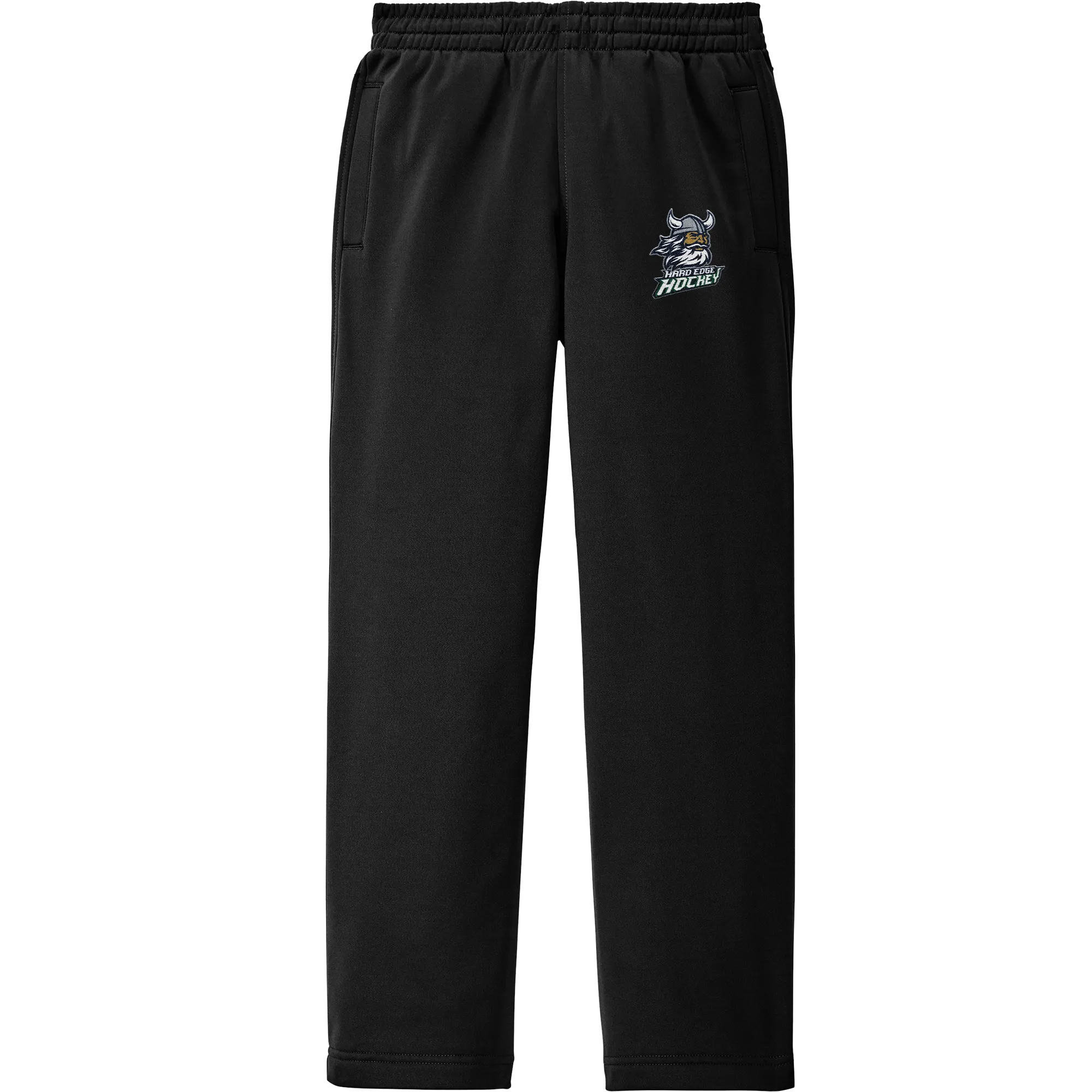 Hard Edge Hockey Youth Sport-Wick Fleece Pant