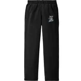 Hard Edge Hockey Youth Sport-Wick Fleece Pant