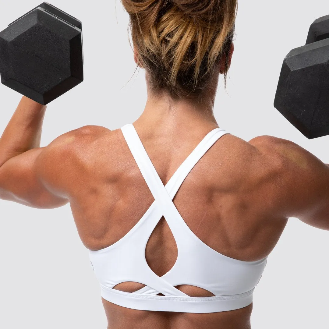 Helix Sports Bra (White)