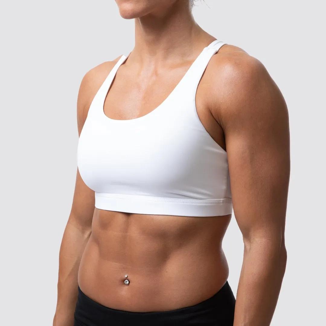 Helix Sports Bra (White)