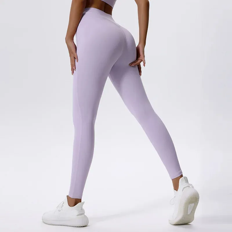 High Waist Yoga Pants for Flexibility and Style - SF2101