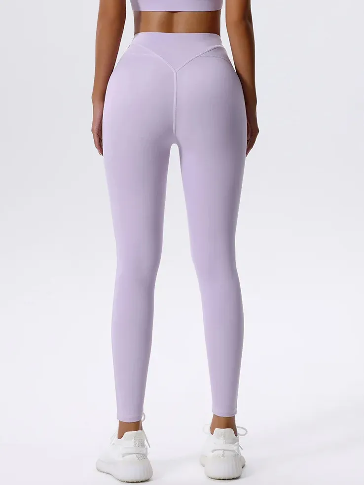 High Waist Yoga Pants for Flexibility and Style - SF2101