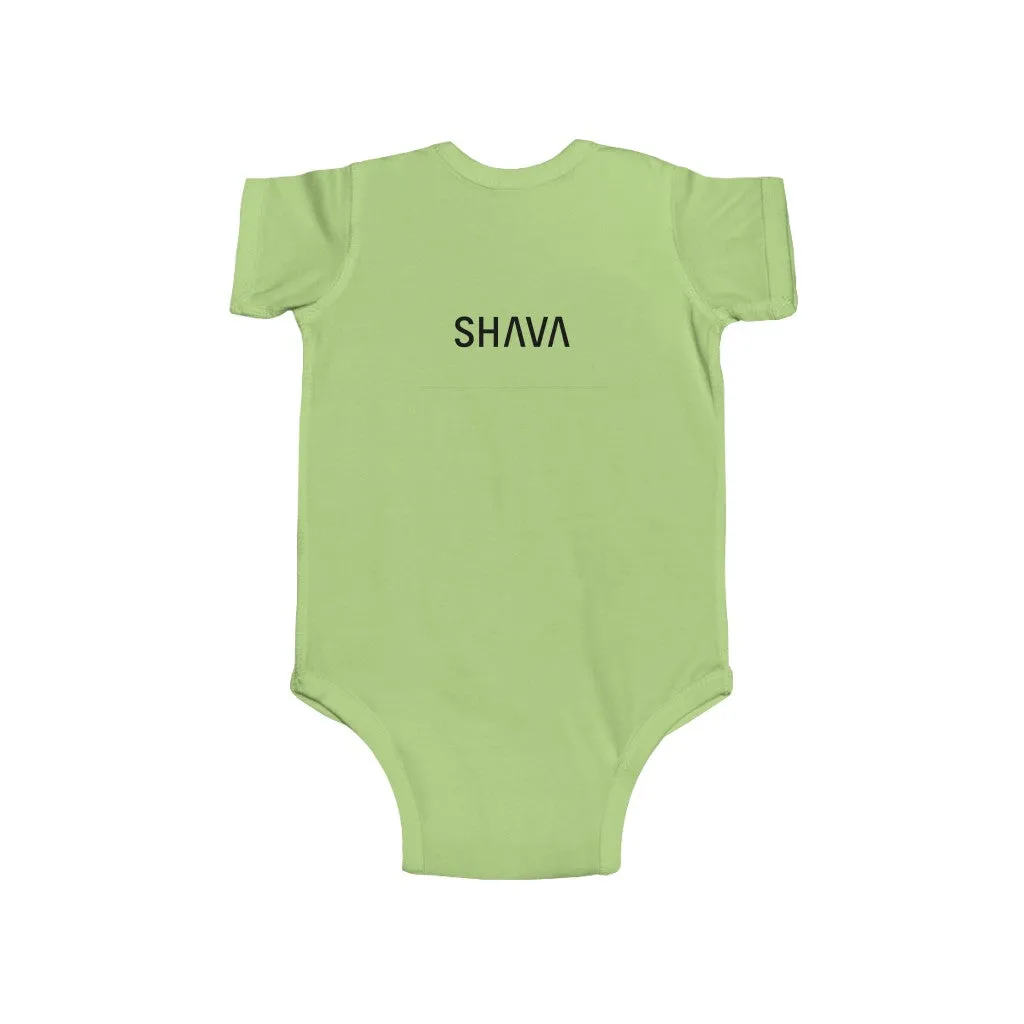 IAC KIDS Clothing  Infant Fine Jersey Bodysuit / You are Worthy (Depression)