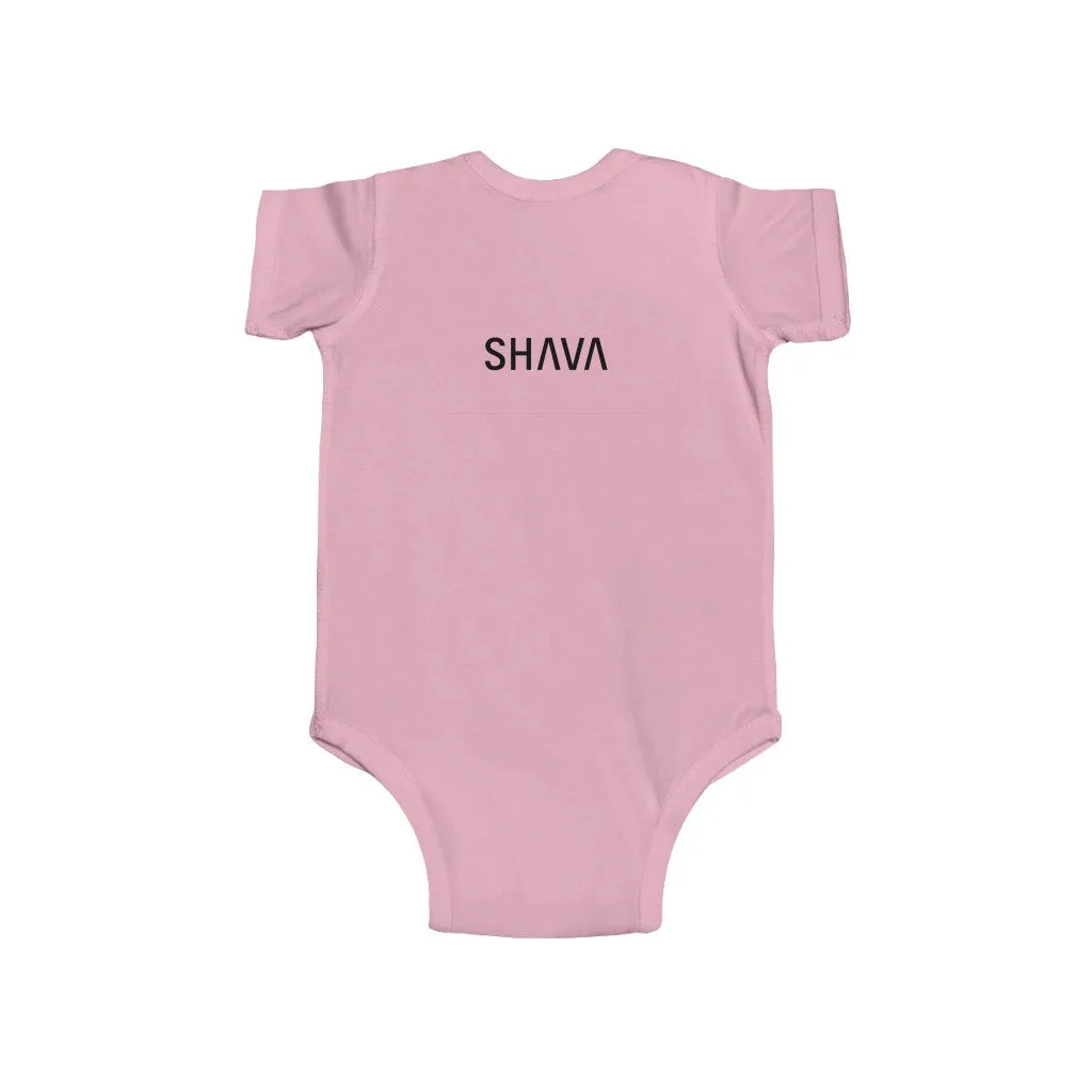 IAC KIDS Clothing  Infant Fine Jersey Bodysuit / You are Worthy (Depression)